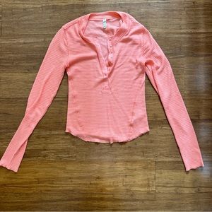 Free People - One of the Girls Henley